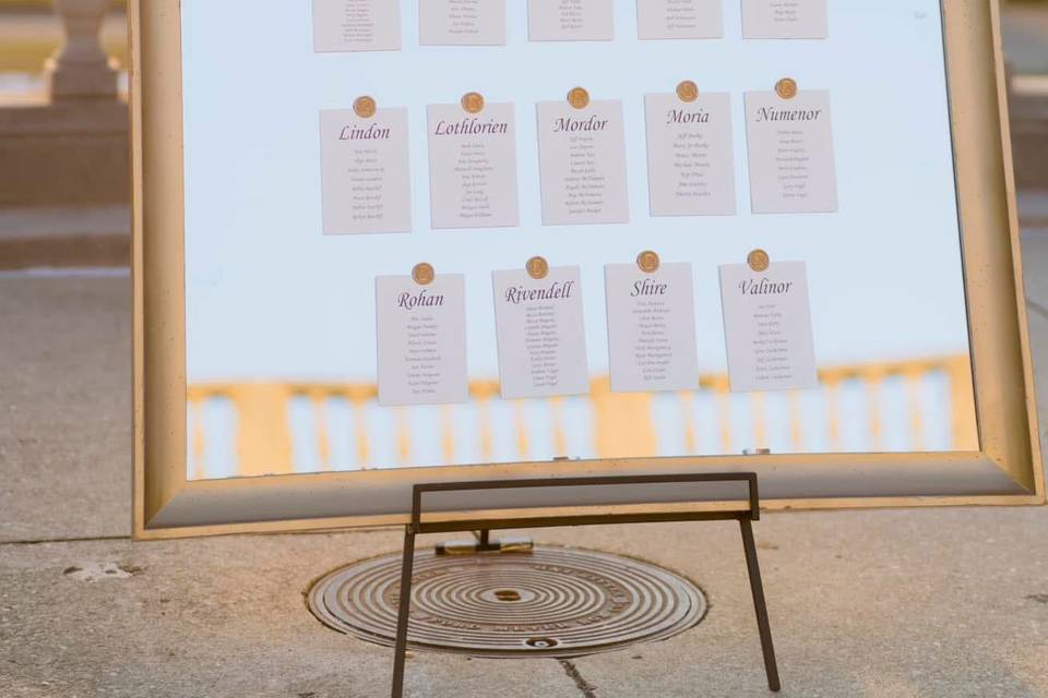 Seating Chart