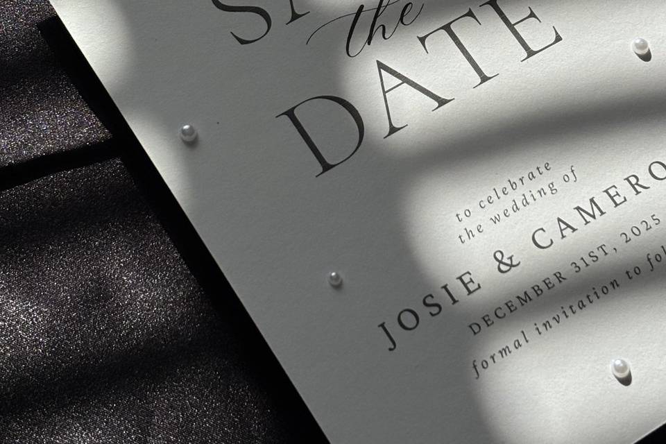 Pearl Save the Date