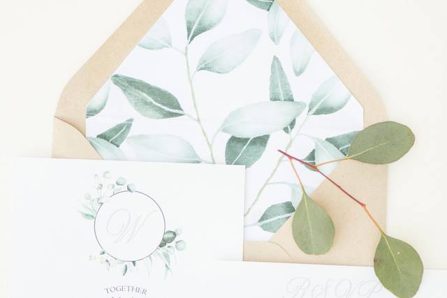 Wedding Invitation Suite