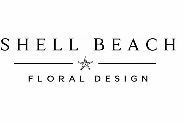 Shell Beach Floral Design by Amanda