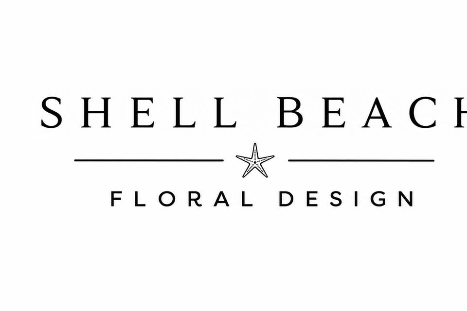 Shell Beach Floral Design by Amanda