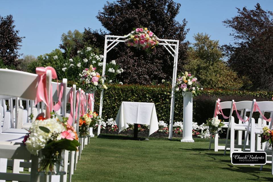 Wedding arbor