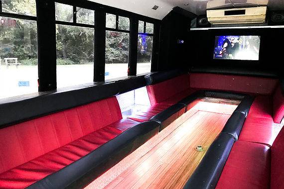 Cleveland Browns Club Seats - A VIP Experience - Platinum Party Bus