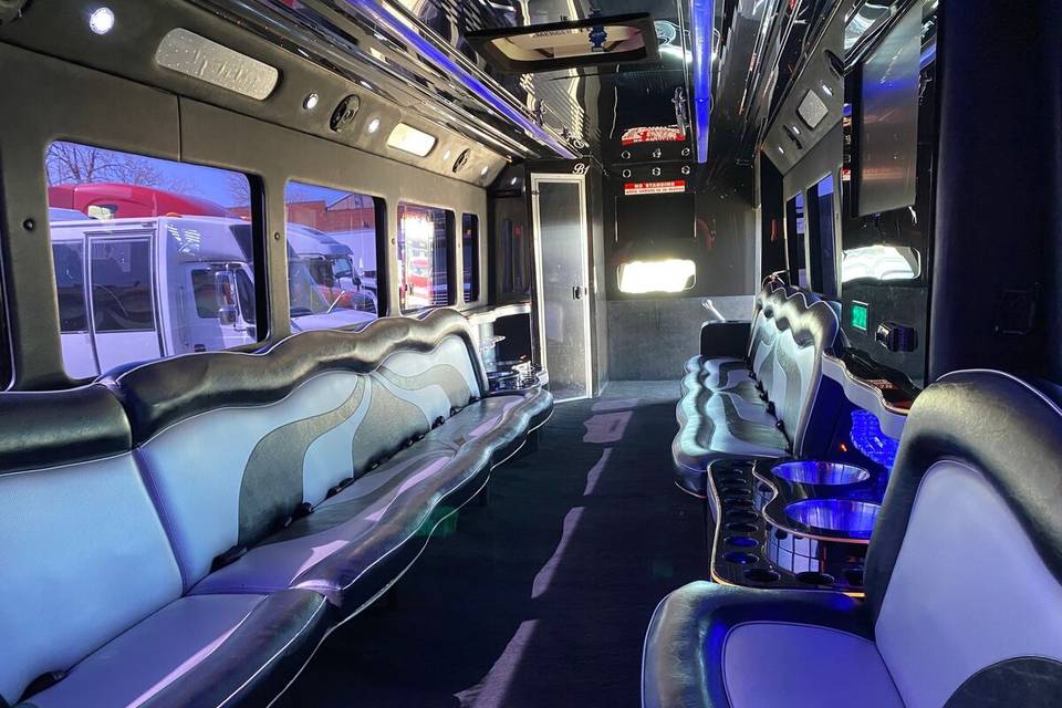 VIP Rides- Party Bus Services