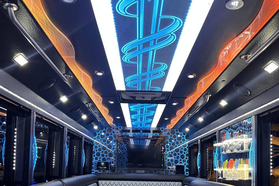 VIP Rides- Party Bus Services