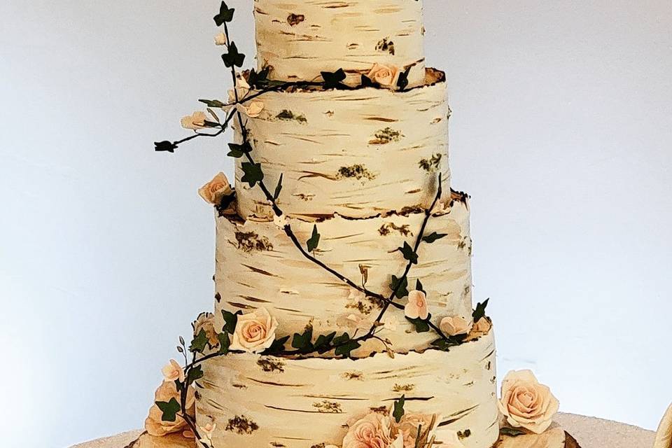 Rustic cake