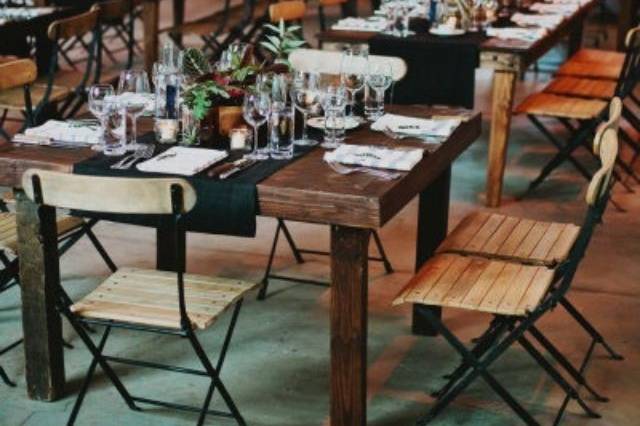 Long table setup