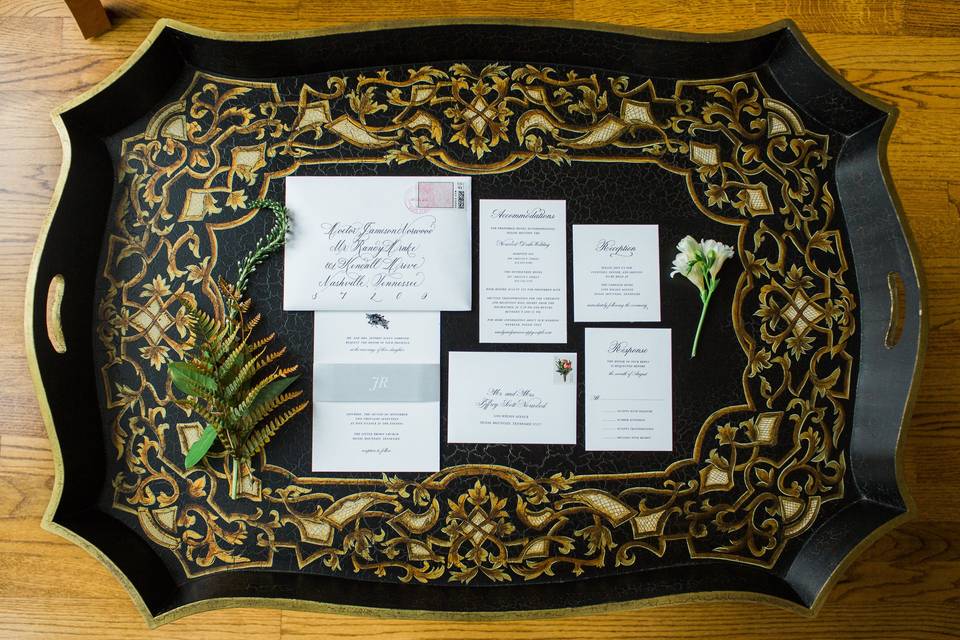 Wedding invitations