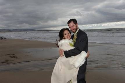 Couple At The Beach