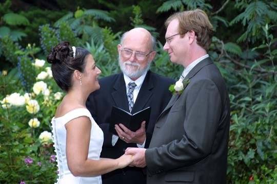 Weddings By The Sea - Terry Plank, Officiant