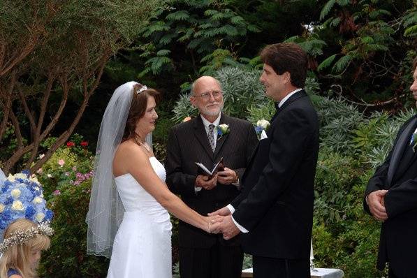 Weddings By The Sea - Terry Plank, Officiant