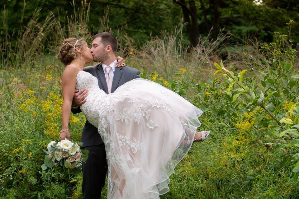 Bride & Groom wedding day