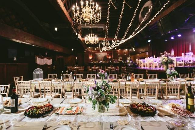 Wedding reception
