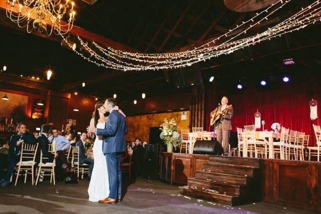 Couple dancing