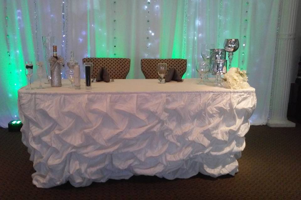 Head table