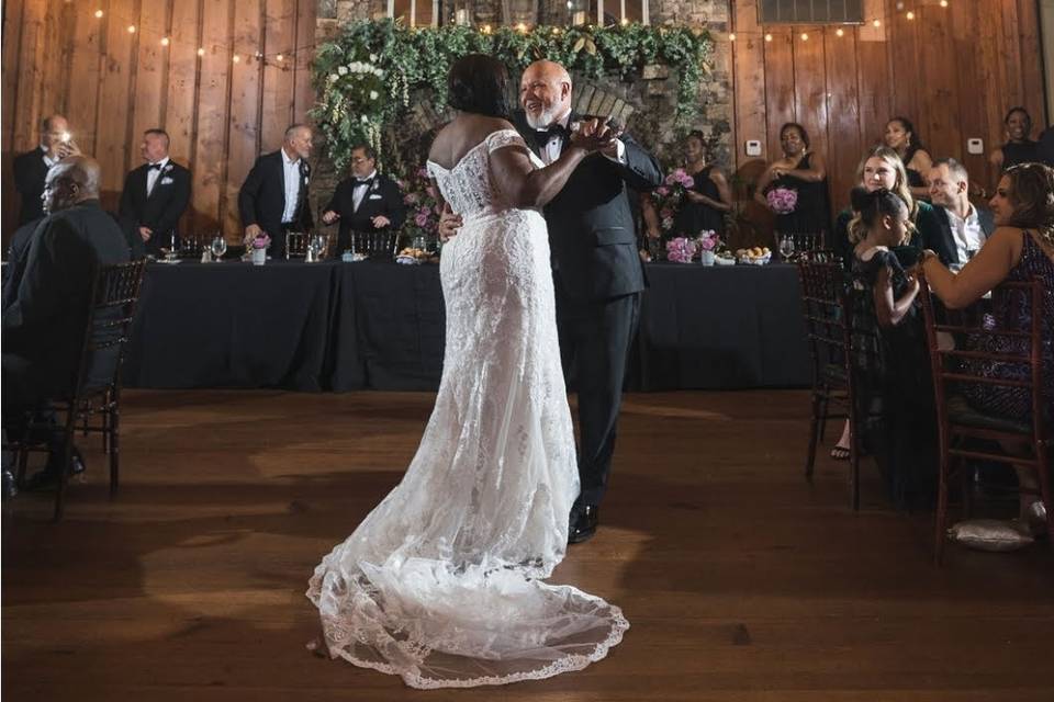 First dance