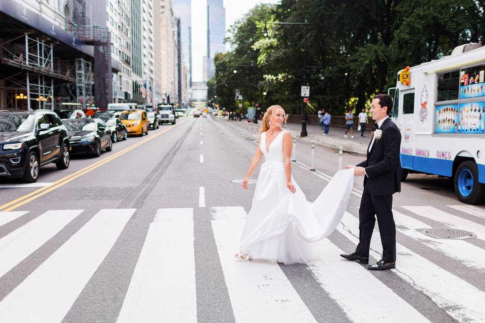 NYC wedding