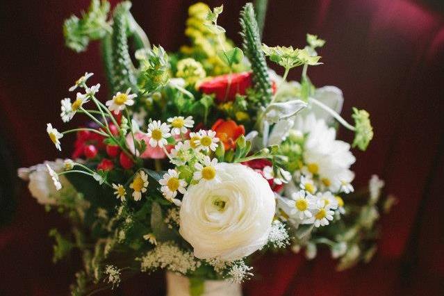 Bridesmaid's bouquet