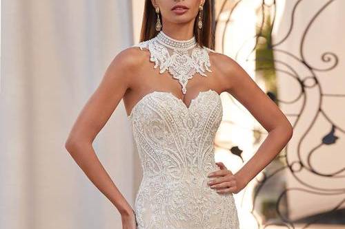 Demetrios gowns