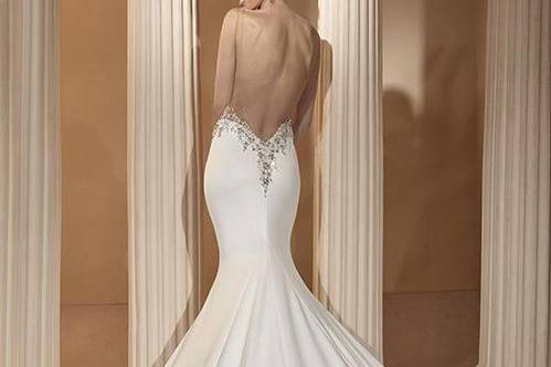 Sexy gown by Demetrios