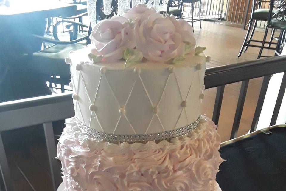 Amy Cakes - Wedding Cake - Waterford, MI - WeddingWire