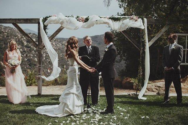 Wedding ceremony