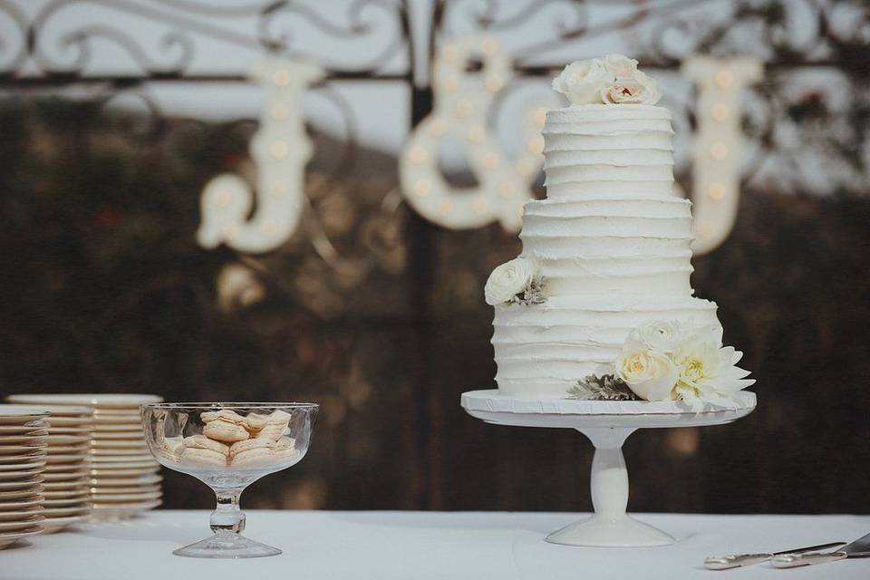 Wedding cake design