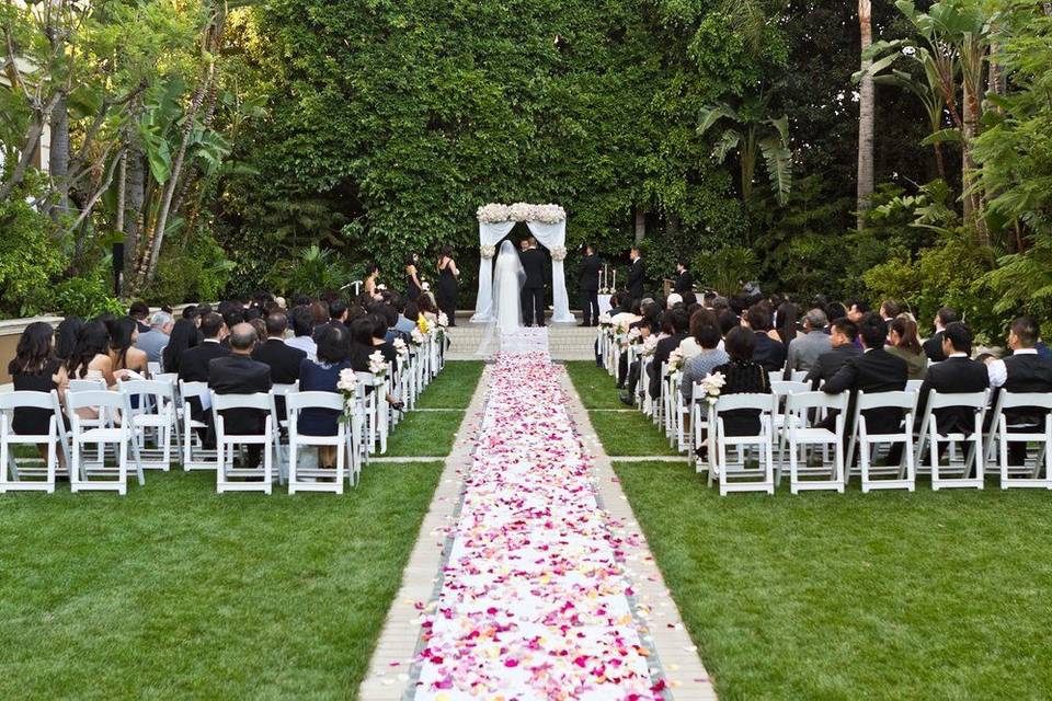 Wedding ceremony