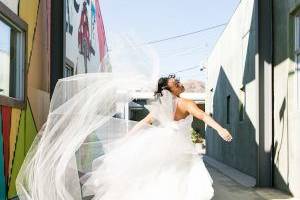 Bridal portrait