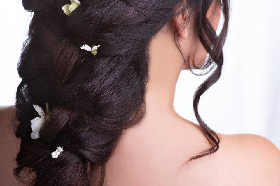 Twists with flowers