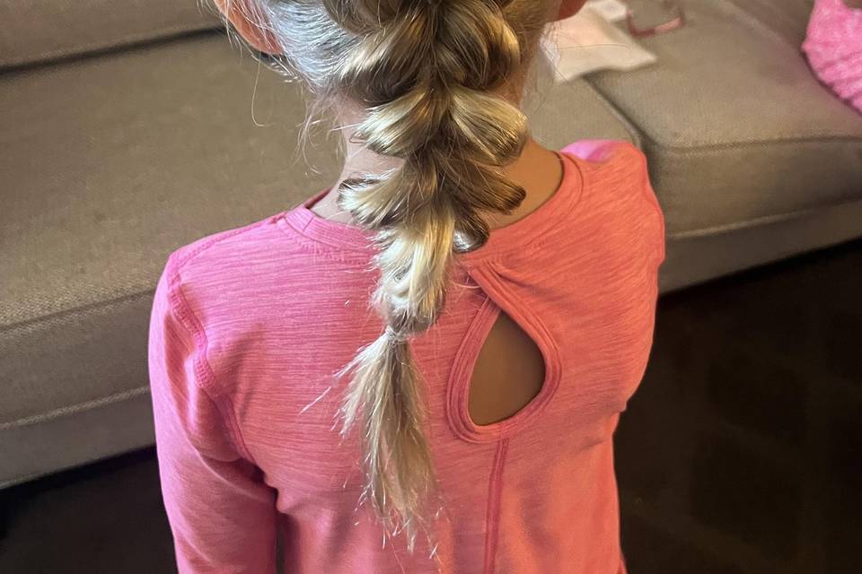 Elsa Hair