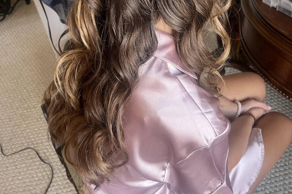 Soft waves with a braid