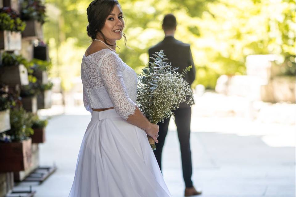 Bridal shot