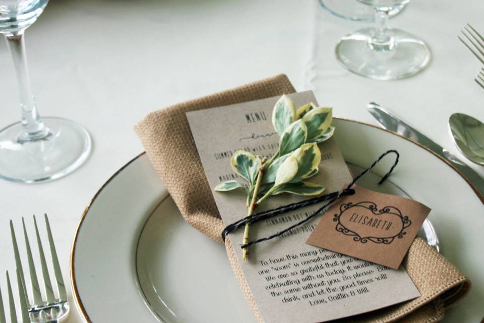 Table setting