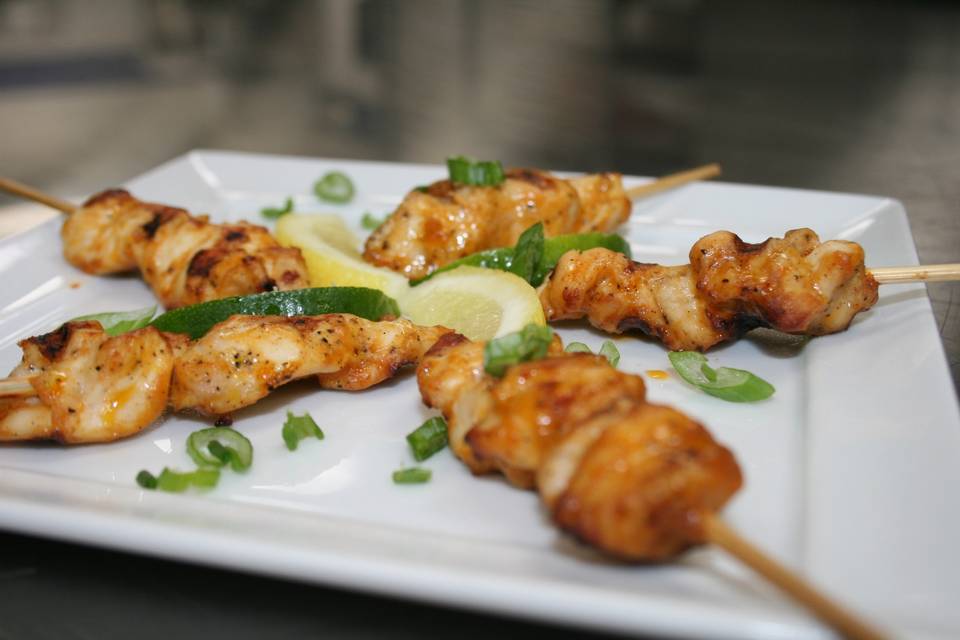 Chicken Satay