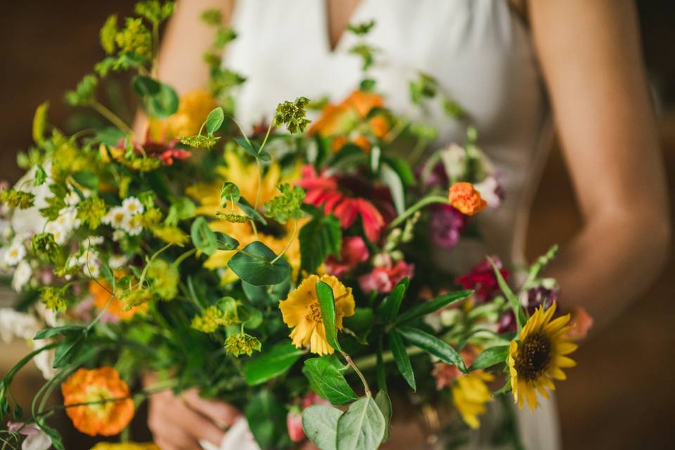 Lush bouquet - Britney Clause Photography