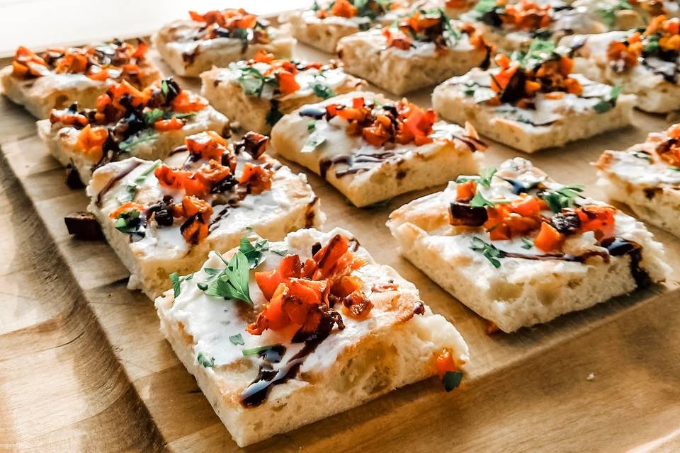 Bruschetta Flatbread