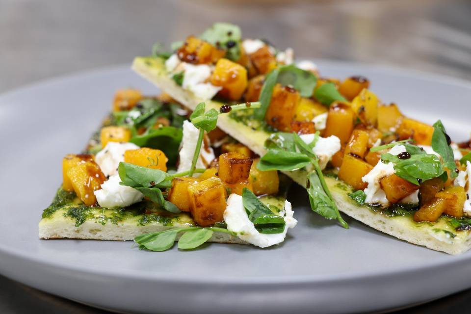 Butternut Squash Flatbread