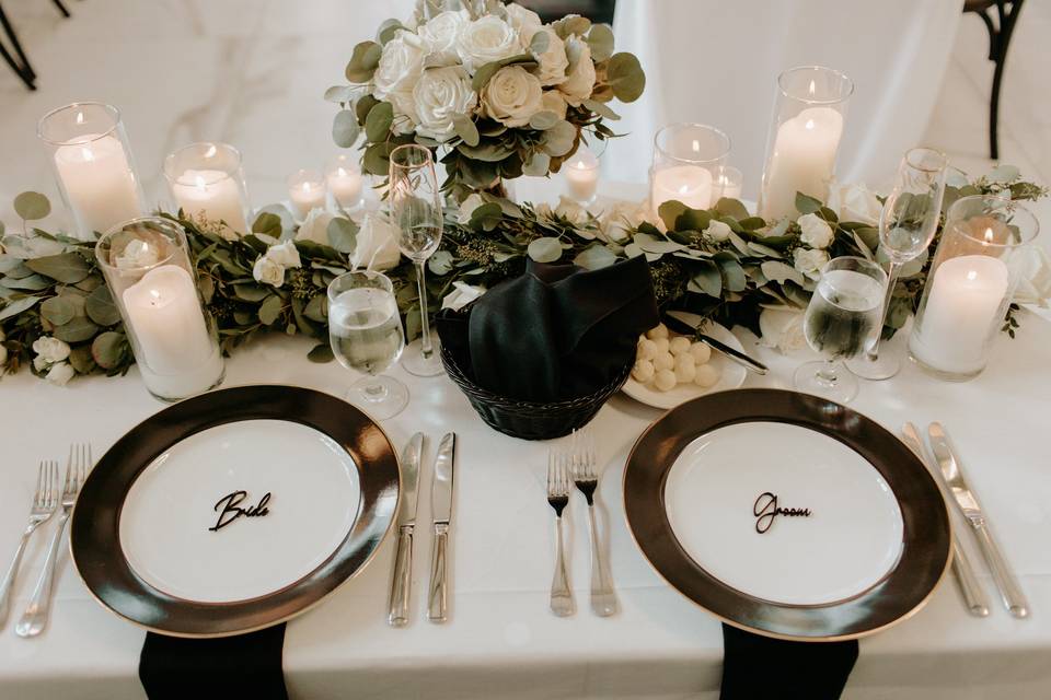 Sweetheart Table