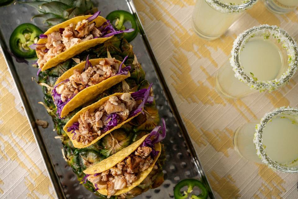 Chicken Tacos