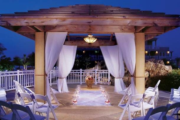 Cabana Ceremony