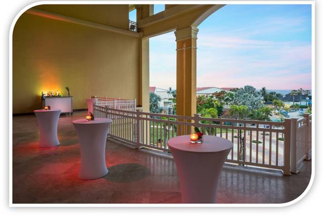 Ocean View Terrace Cocktail