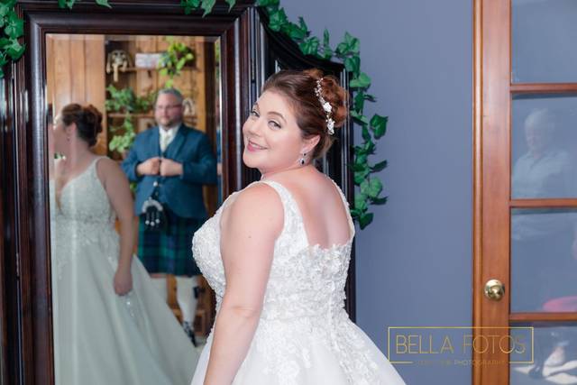 Wedding couple