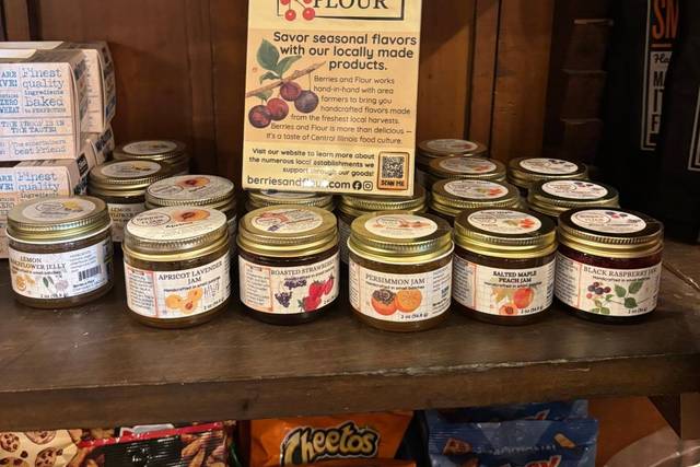 Berries & Flour Bakery and Harvest Goods