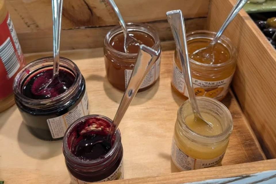 Berries & Flour Bakery and Harvest Goods