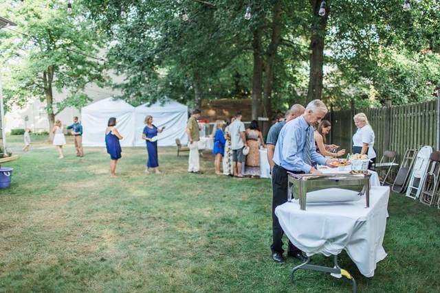 Wedding reception