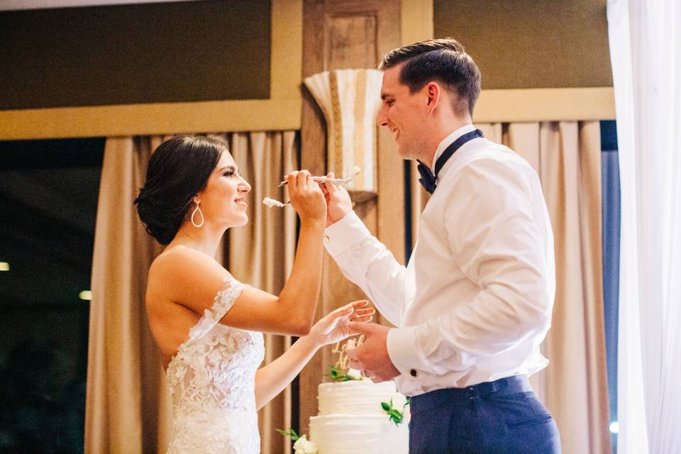 Reception - Cake Cutting