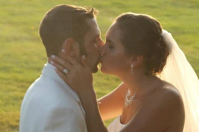 Bride and groom