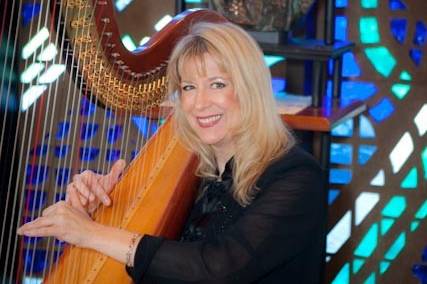 Harpist Victoria Schultz