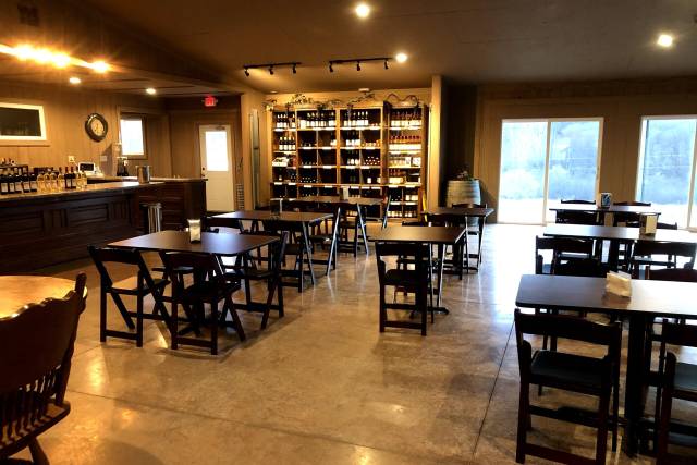 On-site winery